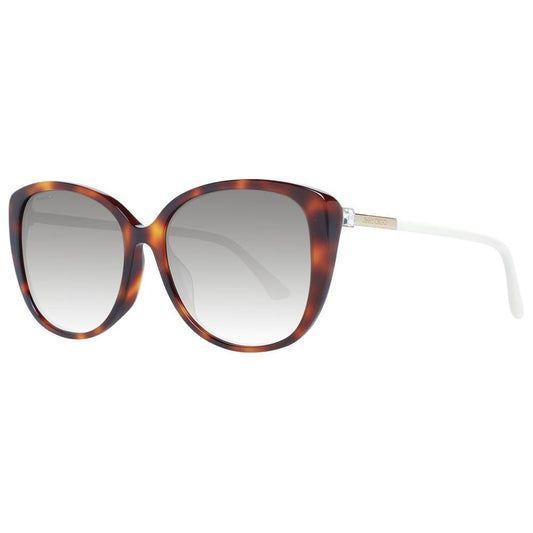 Jimmy Choo Brown Women Sunglasses JI-1045829-FBB-206