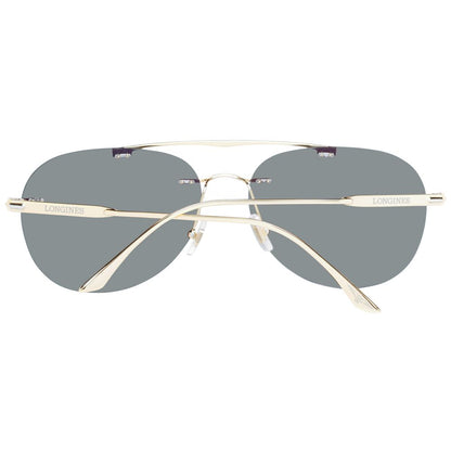 Longines Gold Metal Sunglasses