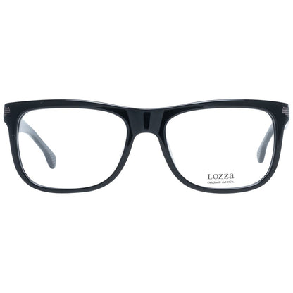 Lozza Black Plastic Glasses (Frames)