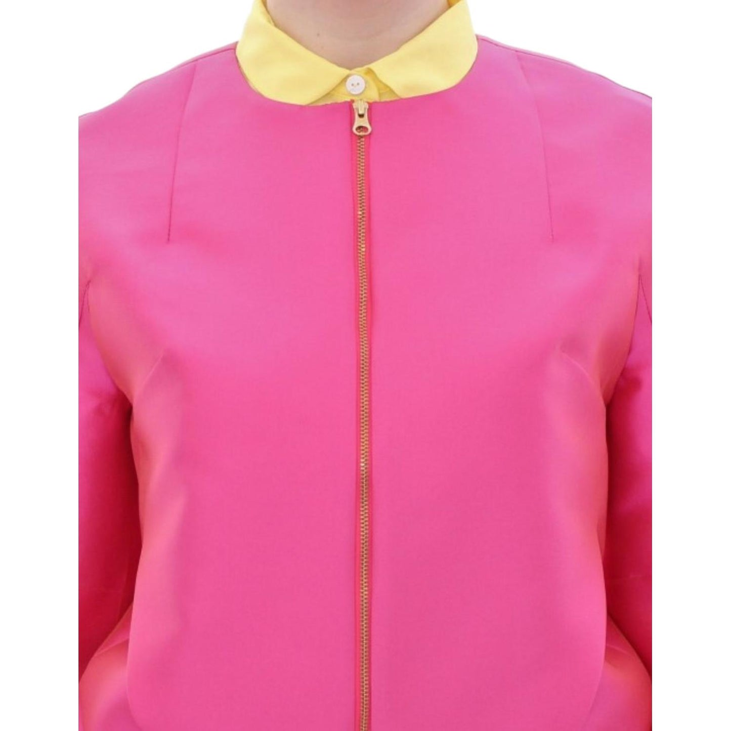 CO|TE Pink silk blend jacket Coats & Jackets