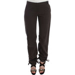 Ermanno Scervino Brown Chinos Casual Dress Pants Khakis MOM26757-1