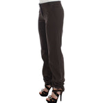 Ermanno Scervino Brown Chinos Casual Dress Pants Khakis MOM26757-1