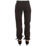 Ermanno Scervino Brown Chinos Casual Dress Pants Khakis MOM26757-1