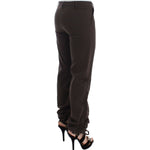 Ermanno Scervino Brown Chinos Casual Dress Pants Khakis MOM26757-1