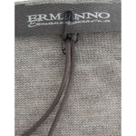 Ermanno Scervino Gray Wool Blend Stretch Long Sleeve Sweater SIG12586-2
