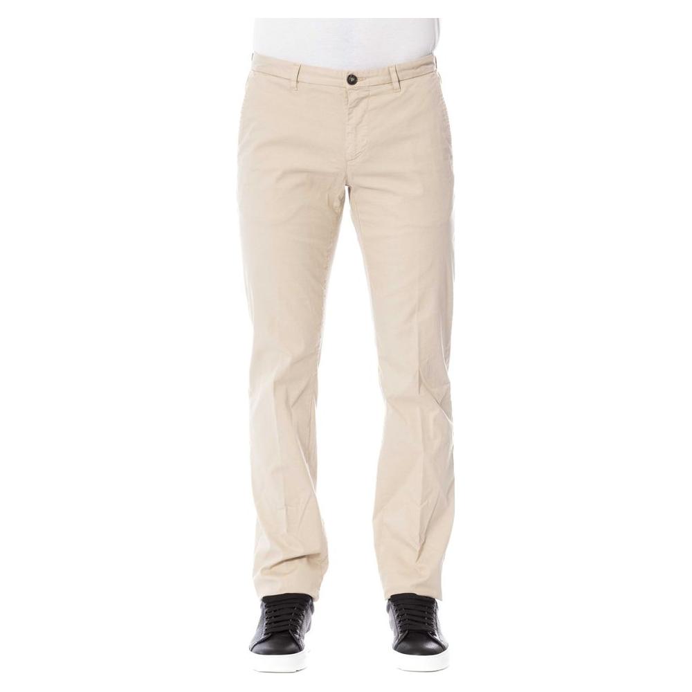 Trussardi Beige Cotton Pant