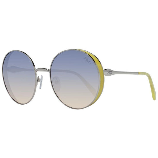 Emilio Pucci Silver Women Sunglasses PU-1049579