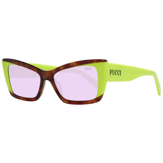 Emilio Pucci Multicolor Women Sunglasses PU-1049590