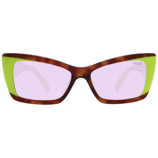 Emilio Pucci Multicolor Women Sunglasses PU-1049590
