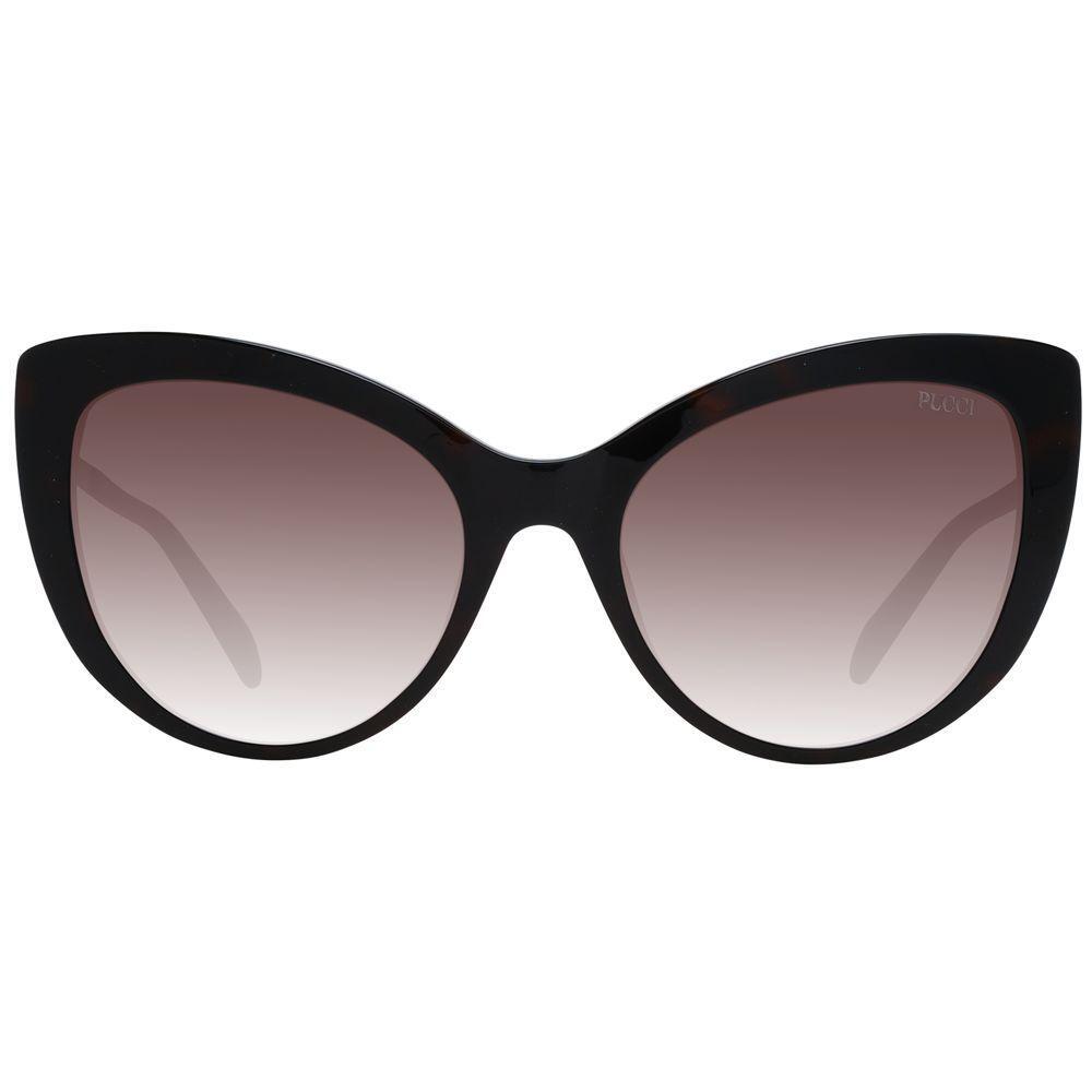 Emilio Pucci Brown Women Sunglass