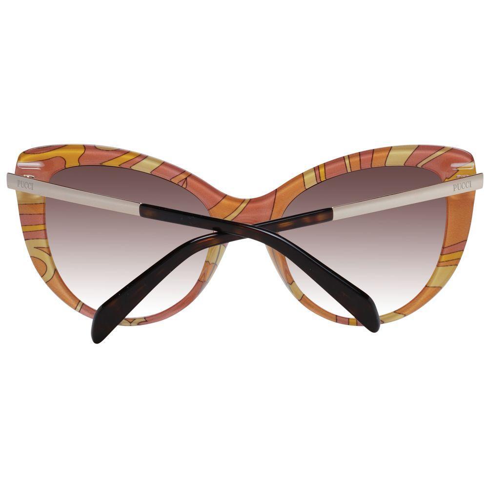 Emilio Pucci Brown Women Sunglass