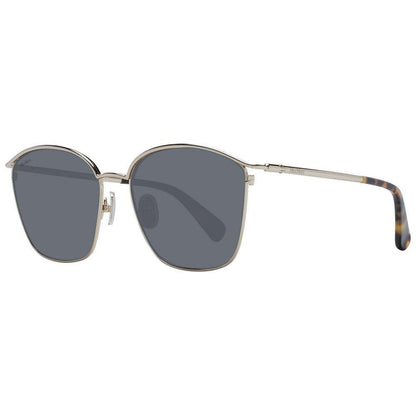 Max Mara Gold Metal Sunglasses