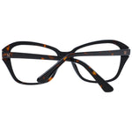 Marciano by Guess Brown Women Glasses Frame with full-rim plastic design, size 54-16-145, featuring spring hinge and rectangle style.