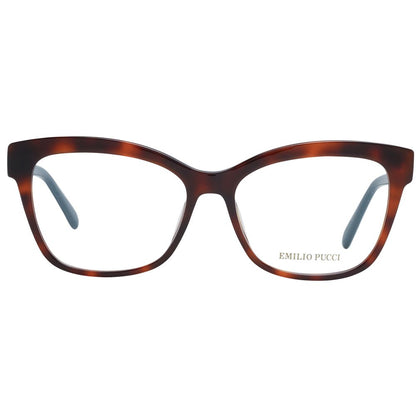 Emilio Pucci Brown Plastic Glasses (Frames)