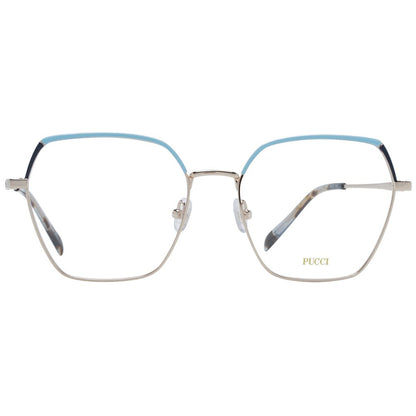 Emilio Pucci Gold Metal Glasses (Frames)