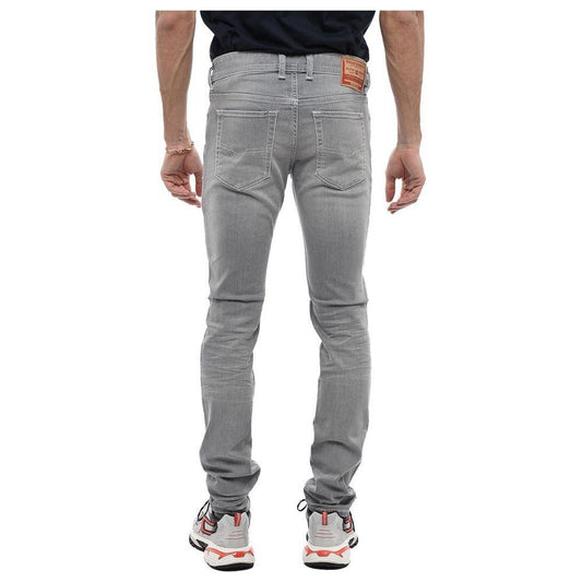 Diesel Gray Cotton Jeans & Pant DI-12834-W29