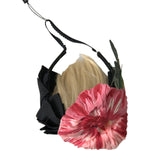 Dolce & Gabbana Black Viscose White Hair Parrucchiera Headband Diadem SMY101420