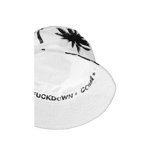 Comme Des Fuckdown Palm Print Chic Fisherman Hat CO-9573-UNI