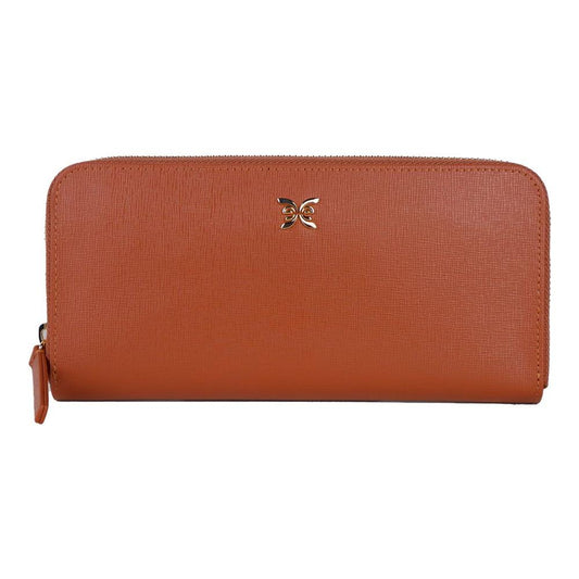 Ungaro Elegant Leather Zippered Wallet UN-12308