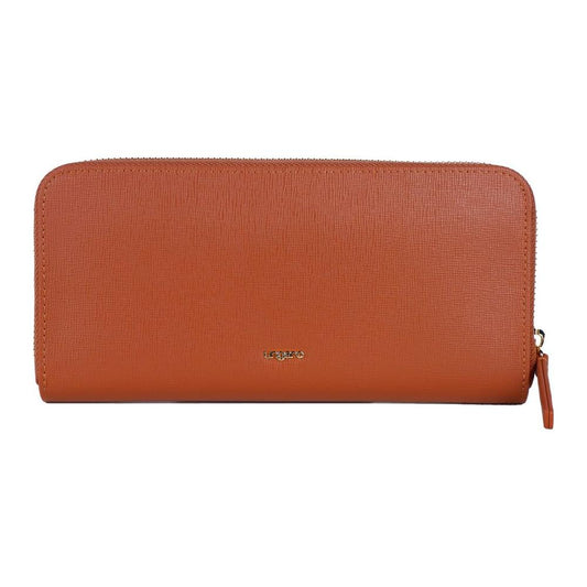 Ungaro Elegant Leather Zippered Wallet UN-12308