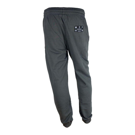 Diego Venturino Gray Cotton Men's Track Pant Jeans & Pants