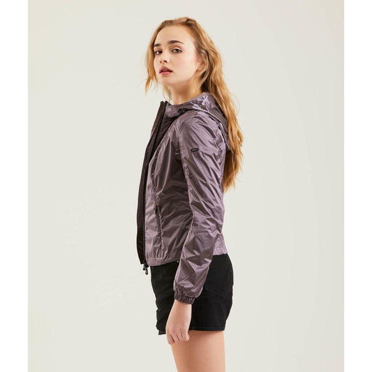 Refrigiwear Pink Polyamide Women's Jacket RE-1132-IT44|L