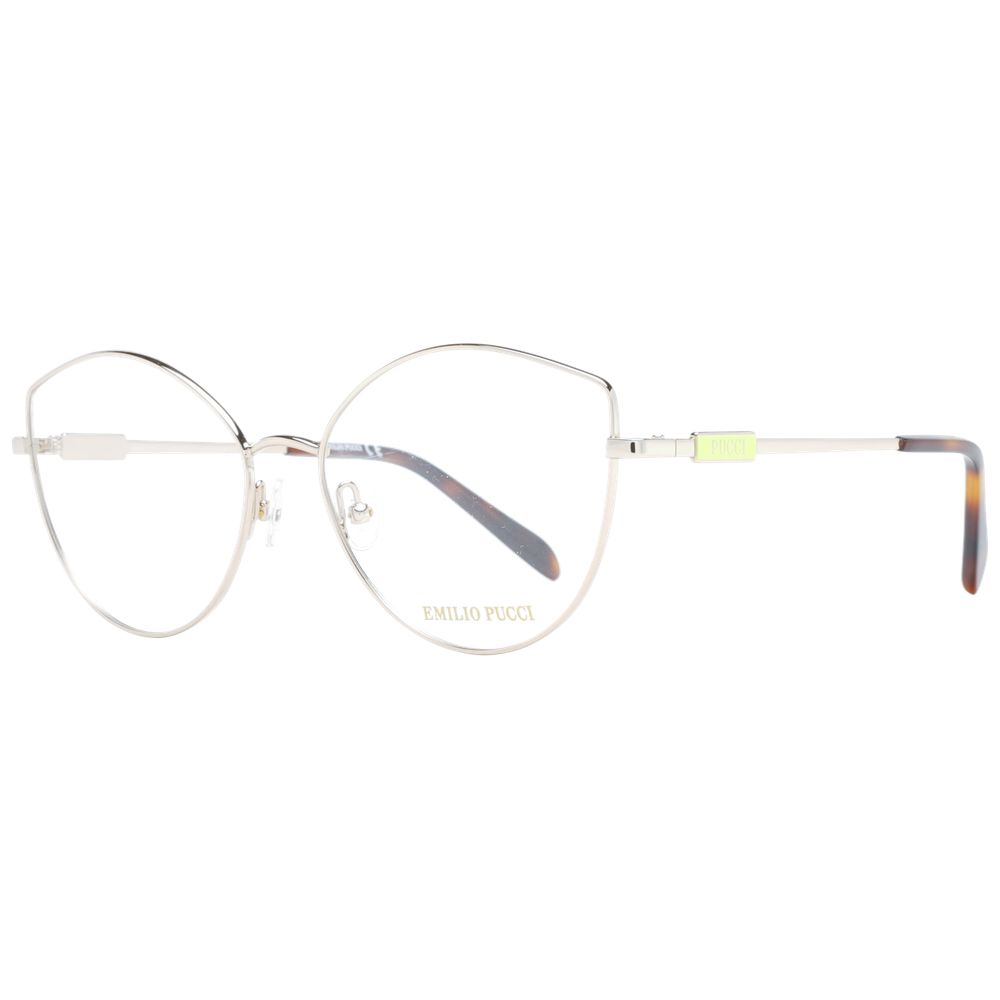 Emilio Pucci Silver Metal Glasses (Frames)