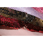 Dolce & Gabbana Pink Floral Sequined Crystal Gown Dress DR1679-40