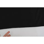 Dolce & Gabbana Black Silk DG Family Crystal Sleeveless Top TSH4291-40