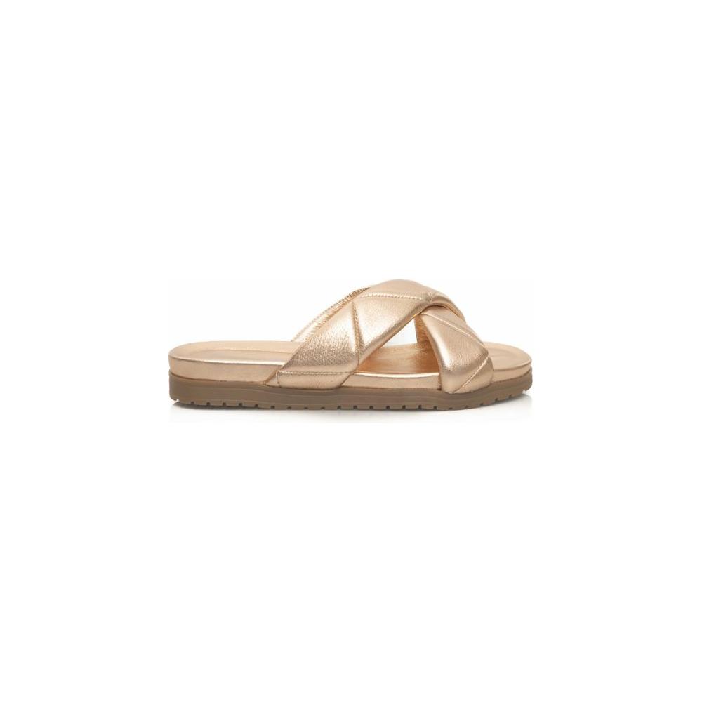 Cerruti 1881 Beige Lambskin Sandal