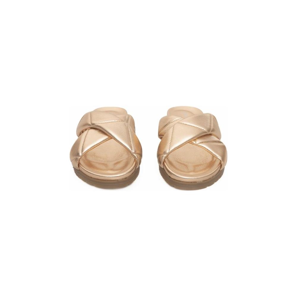 Cerruti 1881 Beige Lambskin Sandal