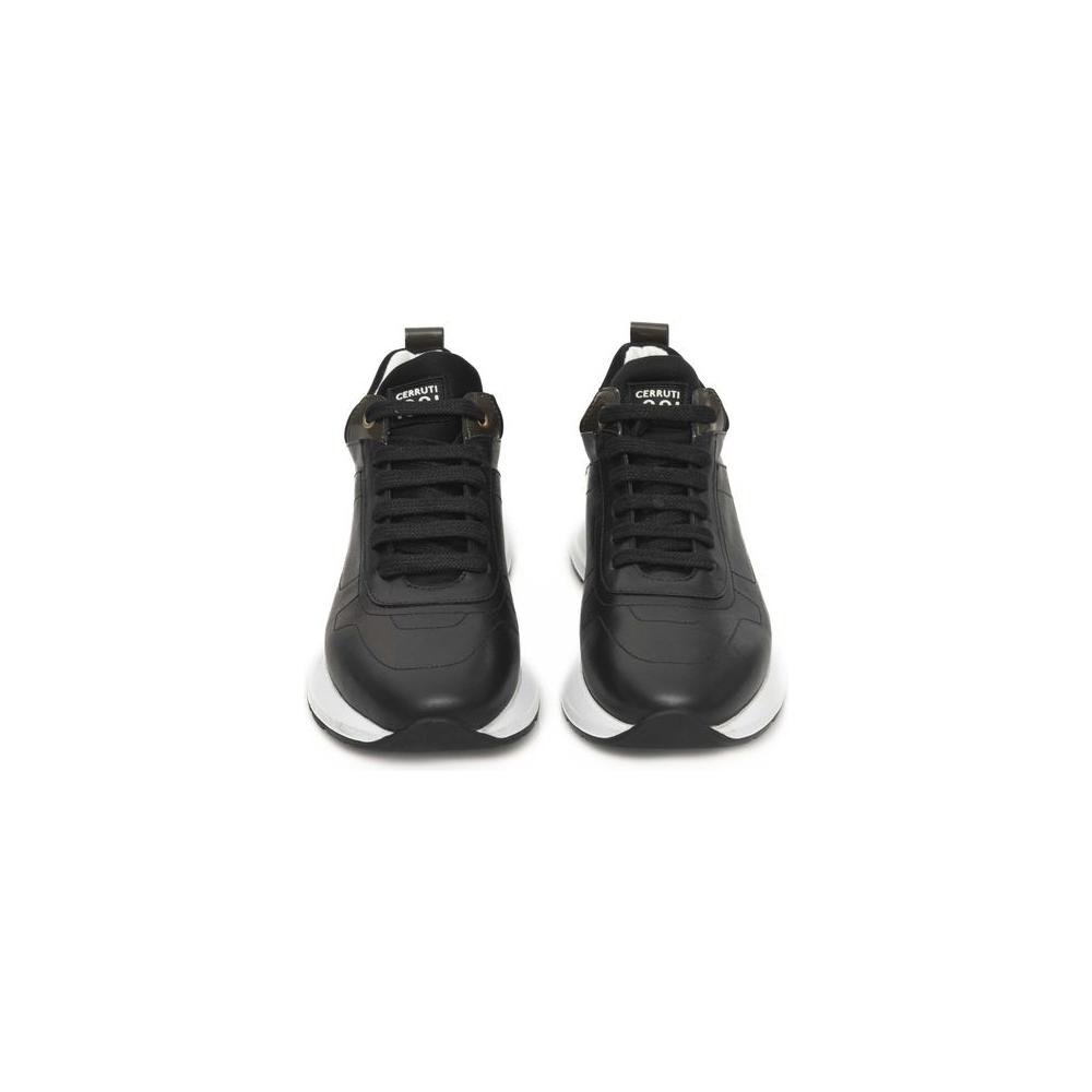 Cerruti 1881 Black Cowhide Sneaker