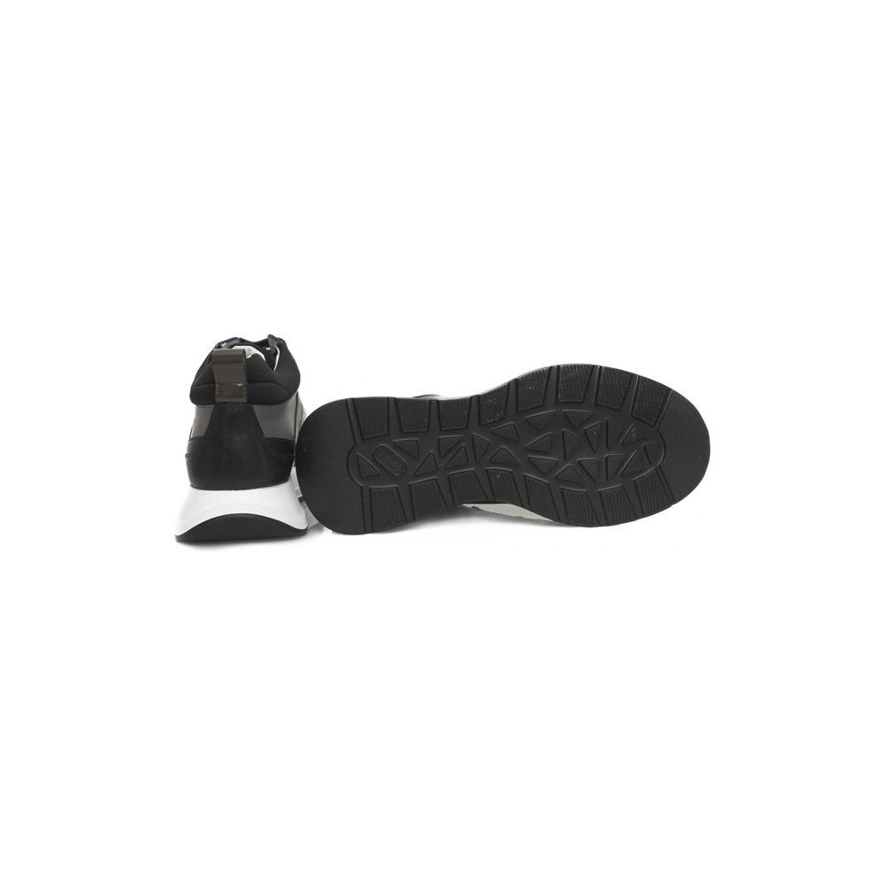 Cerruti 1881 Black Cowhide Sneaker