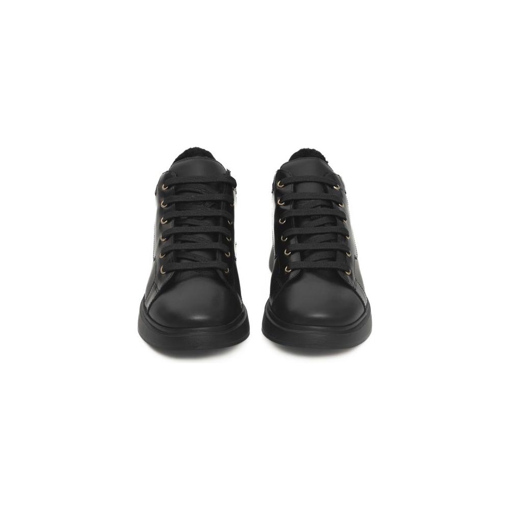 Cerruti 1881 Black Cowhide Sneaker