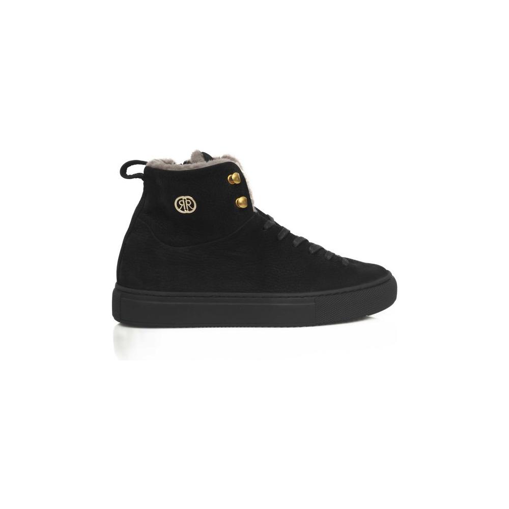 Cerruti 1881 Black Cowhide Sneaker