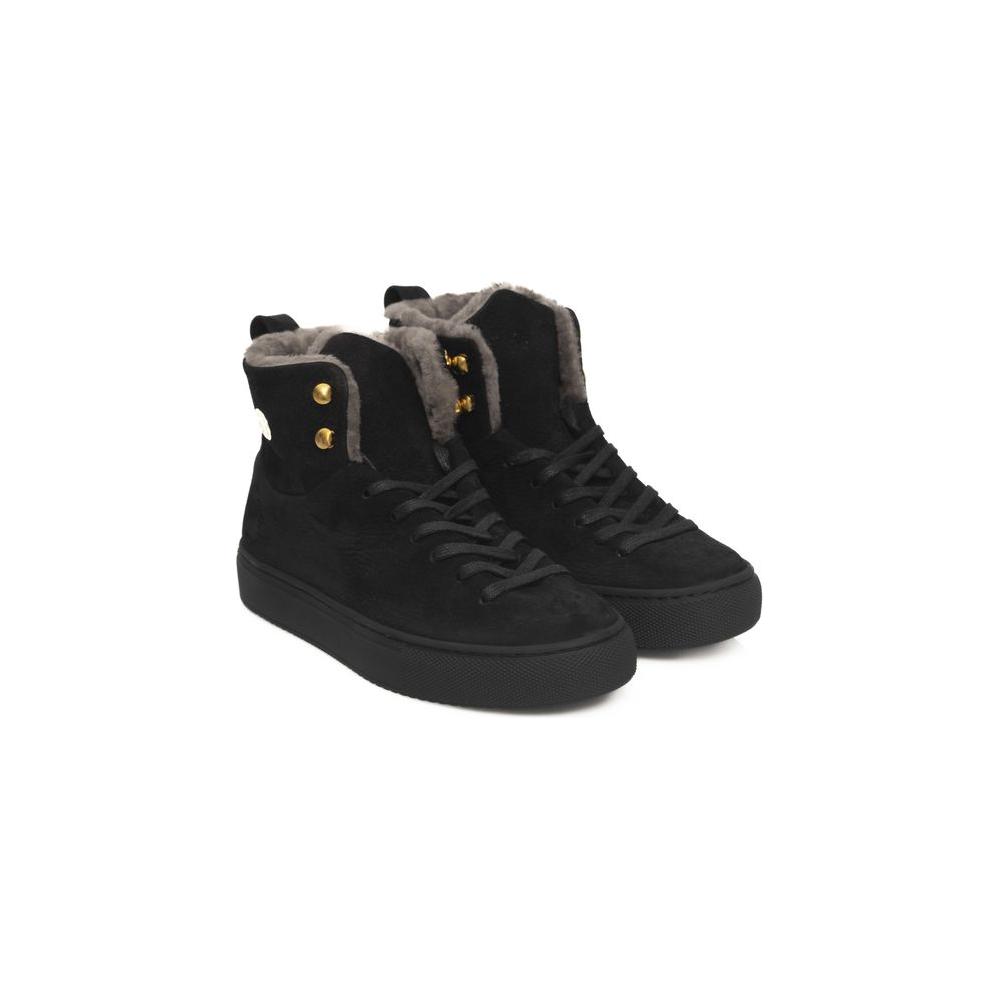 Cerruti 1881 Black Cowhide Sneaker
