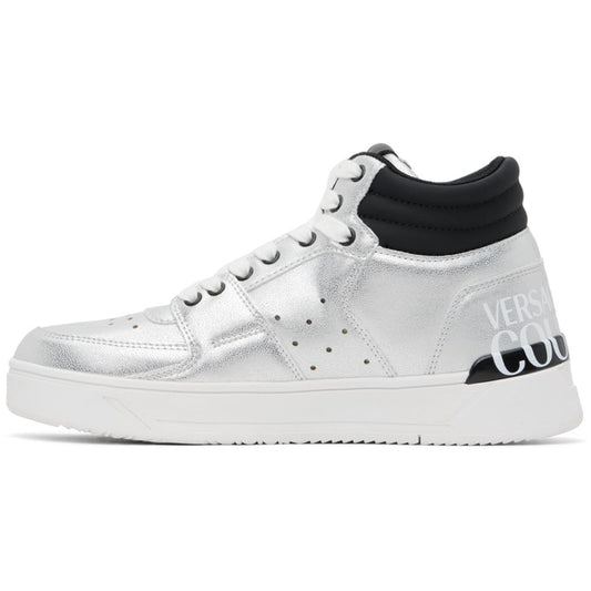 Versace Jeans Gray Polyethylene Sneaker VE-13208-EU41/US8