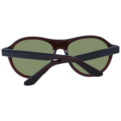 Serengeti Brown Men Sunglass