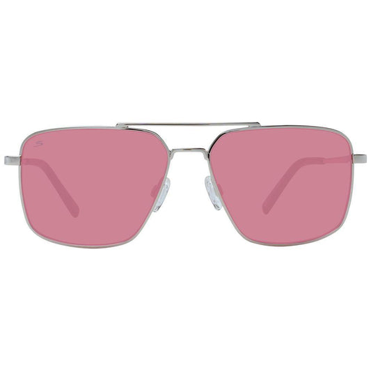 Serengeti Silver Men Sunglasses SE-1052824