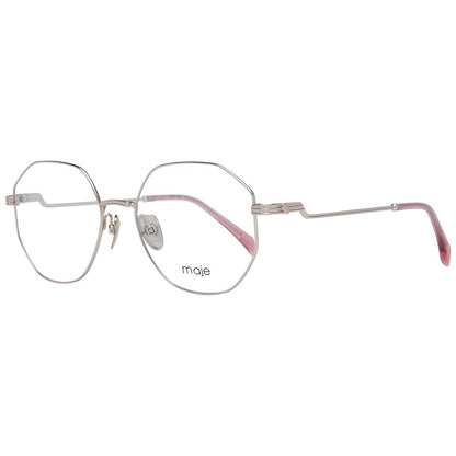 Maje Gold Metal Glasses (Frames)
