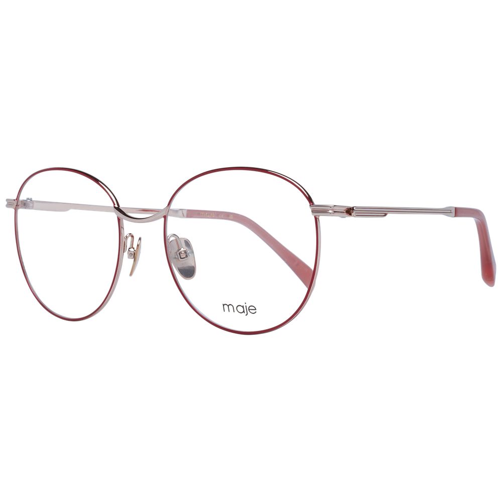 Maje Red Metal Glasses (Frames)