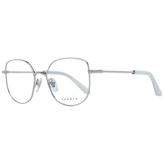 Sandro White Stainless Steel Glasses (Frames)