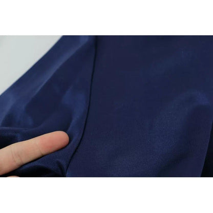 Dolce & Gabbana Blue Heraldic Patch Striped King Bee Sweater