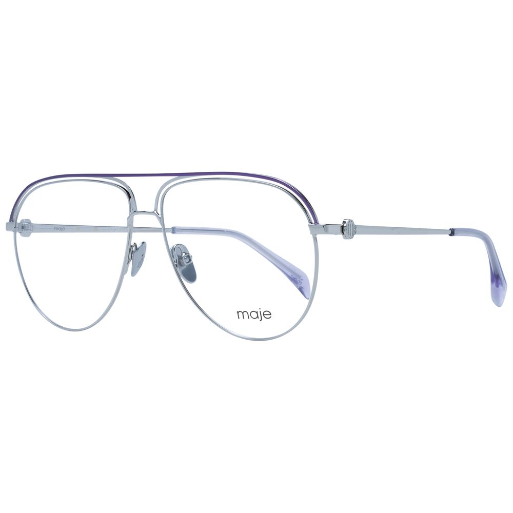 Maje Purple Metal Glasses (Frames)