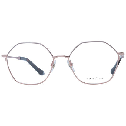 Sandro Rose Gold Stainless Steel Glasses (Frames)