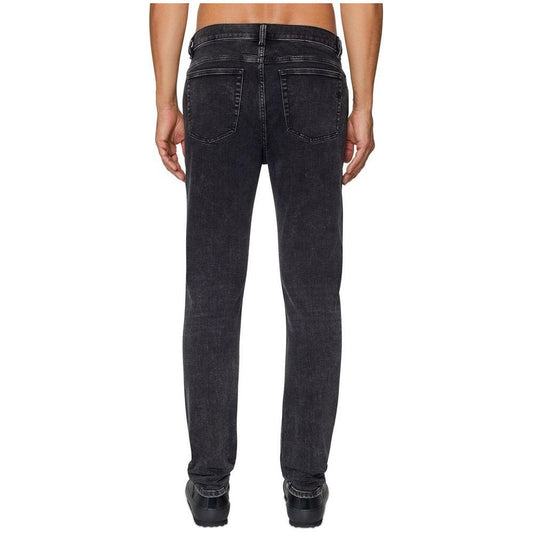 Diesel Black Cotton Jeans & Pant DI-12750-W30