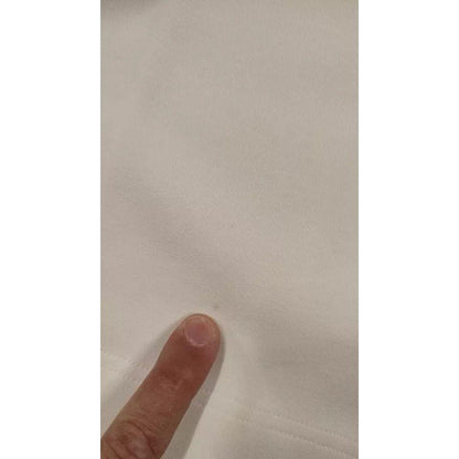 Dolce & Gabbana White Cotton Stretch Black HOT Crystal T-shirt