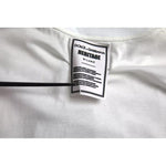 Dolce & Gabbana White Lion Crown Logo Cotton Crewneck T-shirt