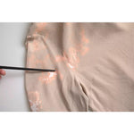 Dolce & Gabbana Brown Round Neck Short Sleeve Blouse Top Dolce & Gabbana Tan