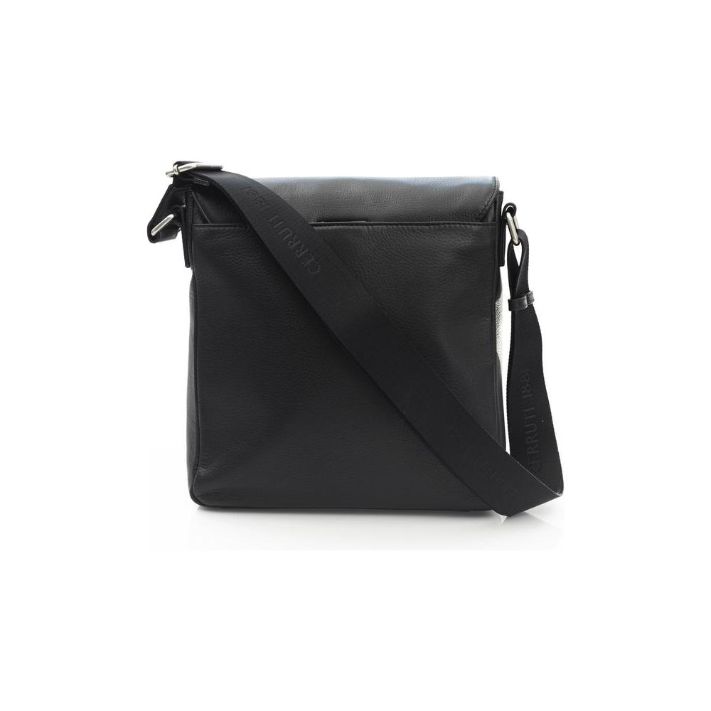 Cerruti 1881 Yellow Leather Crossbody Bag